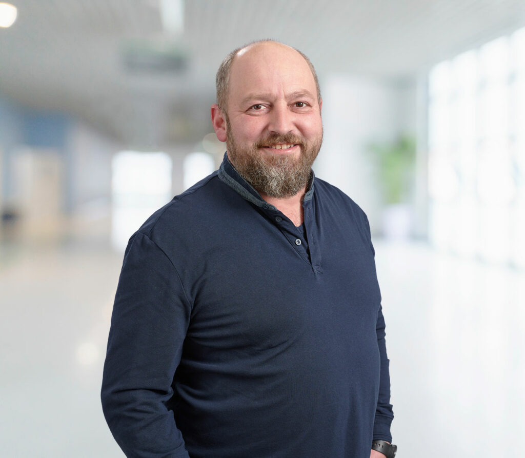 RDG Recycling Group Ansprechperson Markus Zwingler