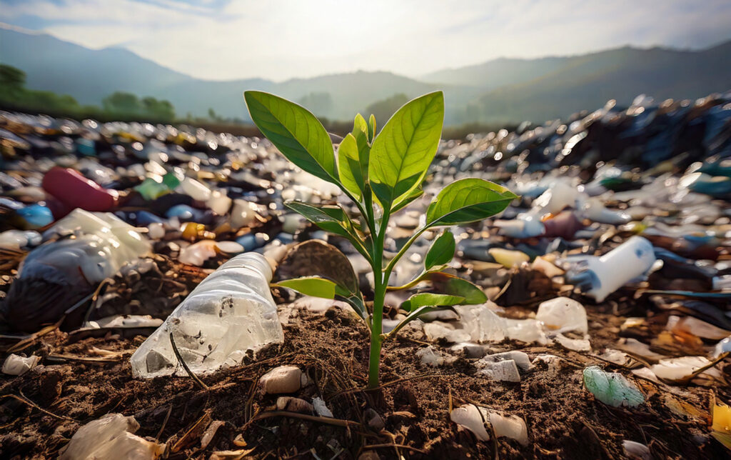 RDG Recyclingmythen im Check - Beitragsbild Umweltverschmutzung